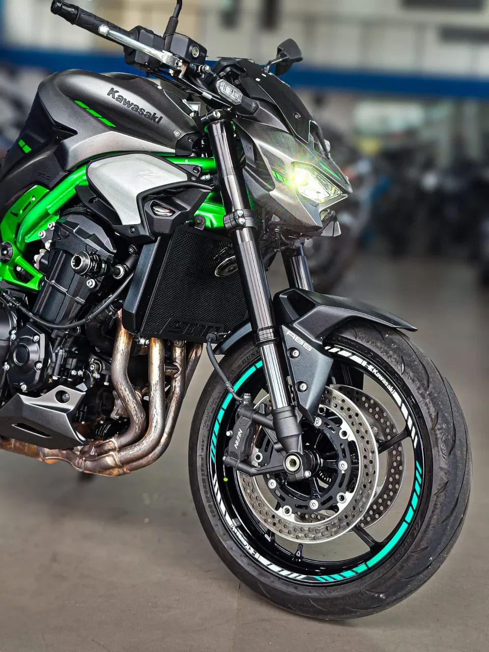 Kawasaki Z-800 2026 - 1492738138 | OLX