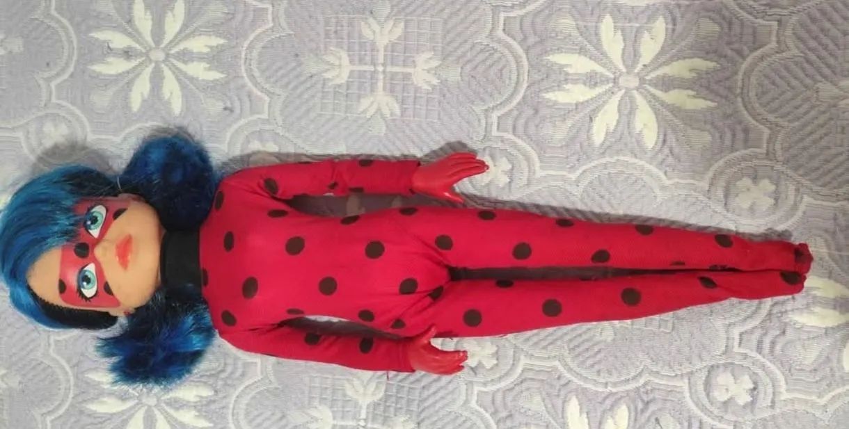 Boneca Ladybug e Cat Noir Miraculous Original BabyBrink - Foto 2