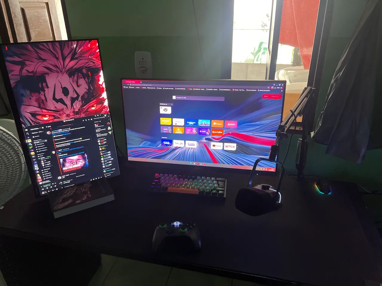 PC GAMER COMPLETO ? SETUP PRONTO PARA JOGAR!  - Foto 2