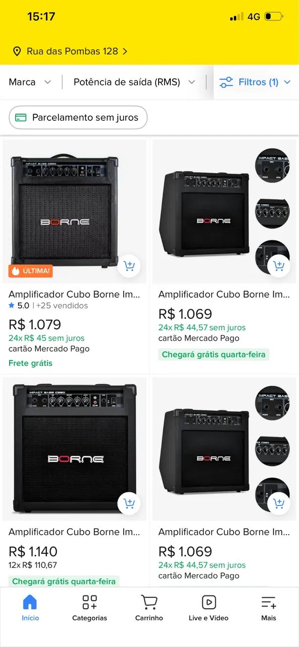 Borne Impact Bass CB80  - Foto 2