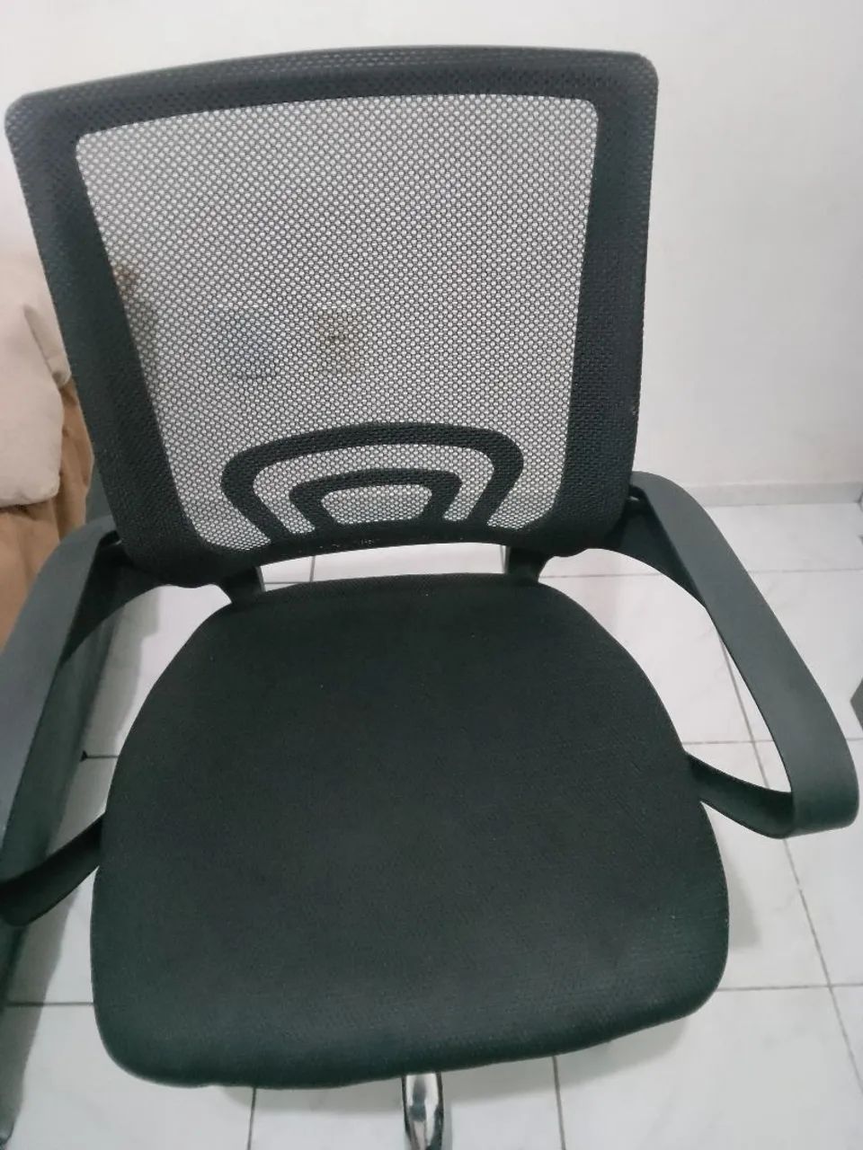 Cadeira executiva Hergometrica... nova!