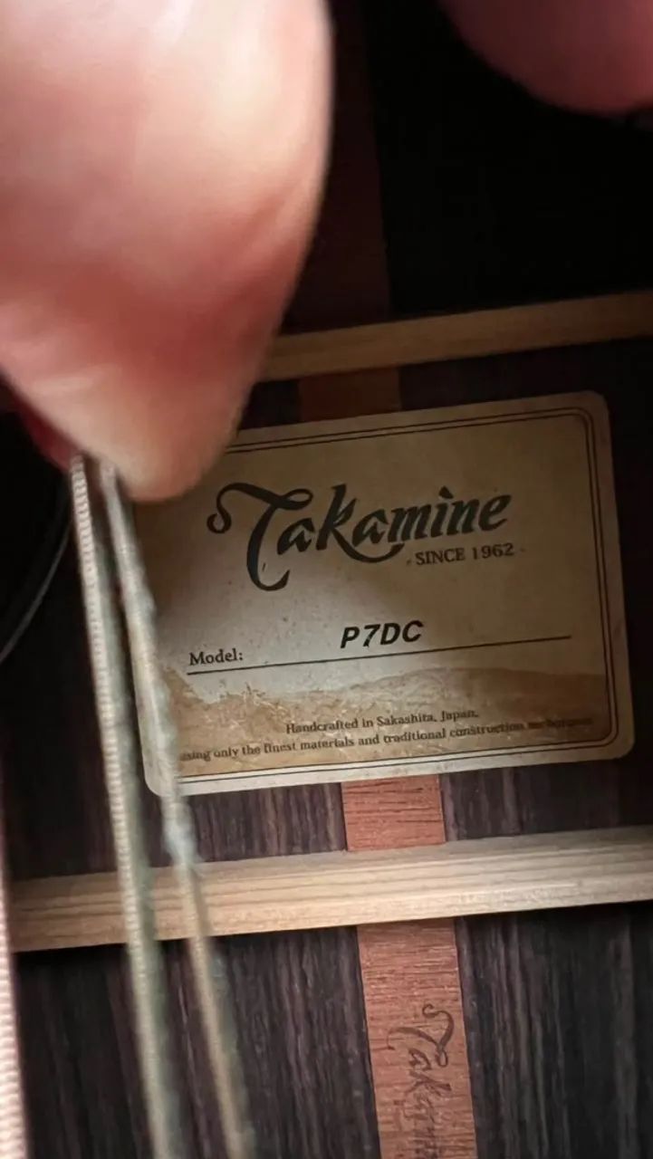 Takamine P7 DC - Foto 2