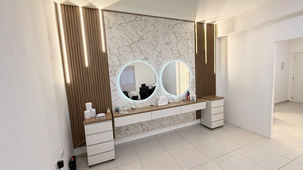 Móveis para Studio de Beleza 