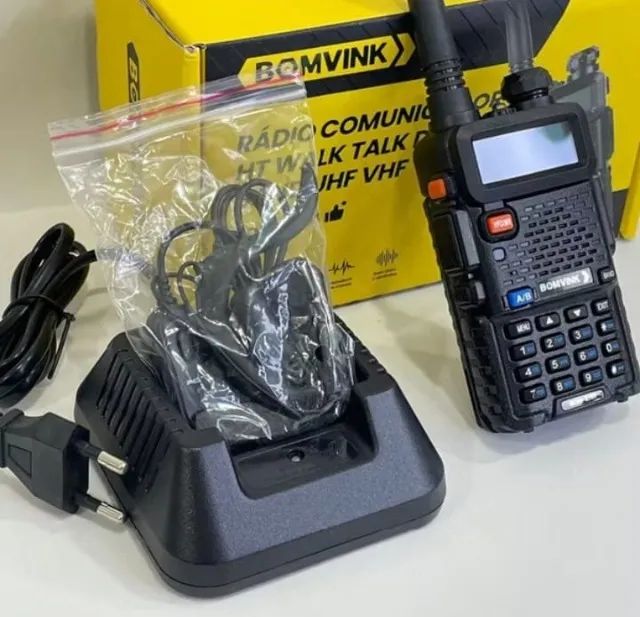 Radio Comunicador Bomvink BOM-5701 - Foto 5