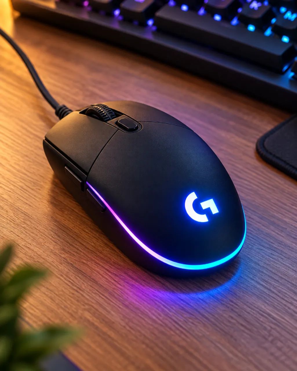 Mouse logitech g203  - Foto 3