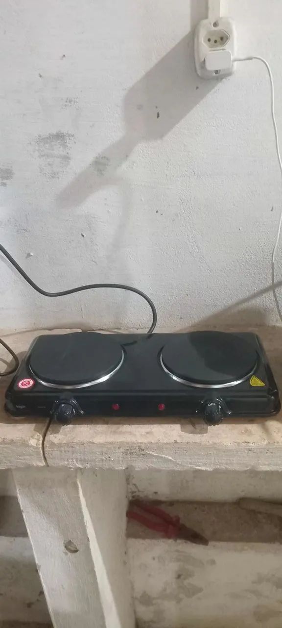 Fogao elétrico 