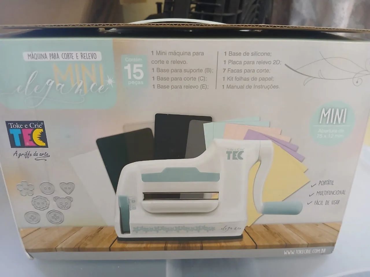 Máquina de papelaria corta Eva  - Foto 2