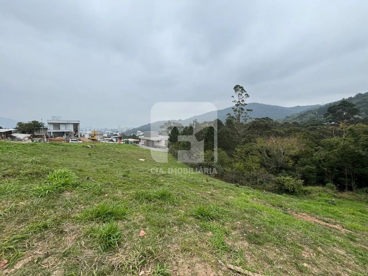Terreno vista panorâmica loteamento