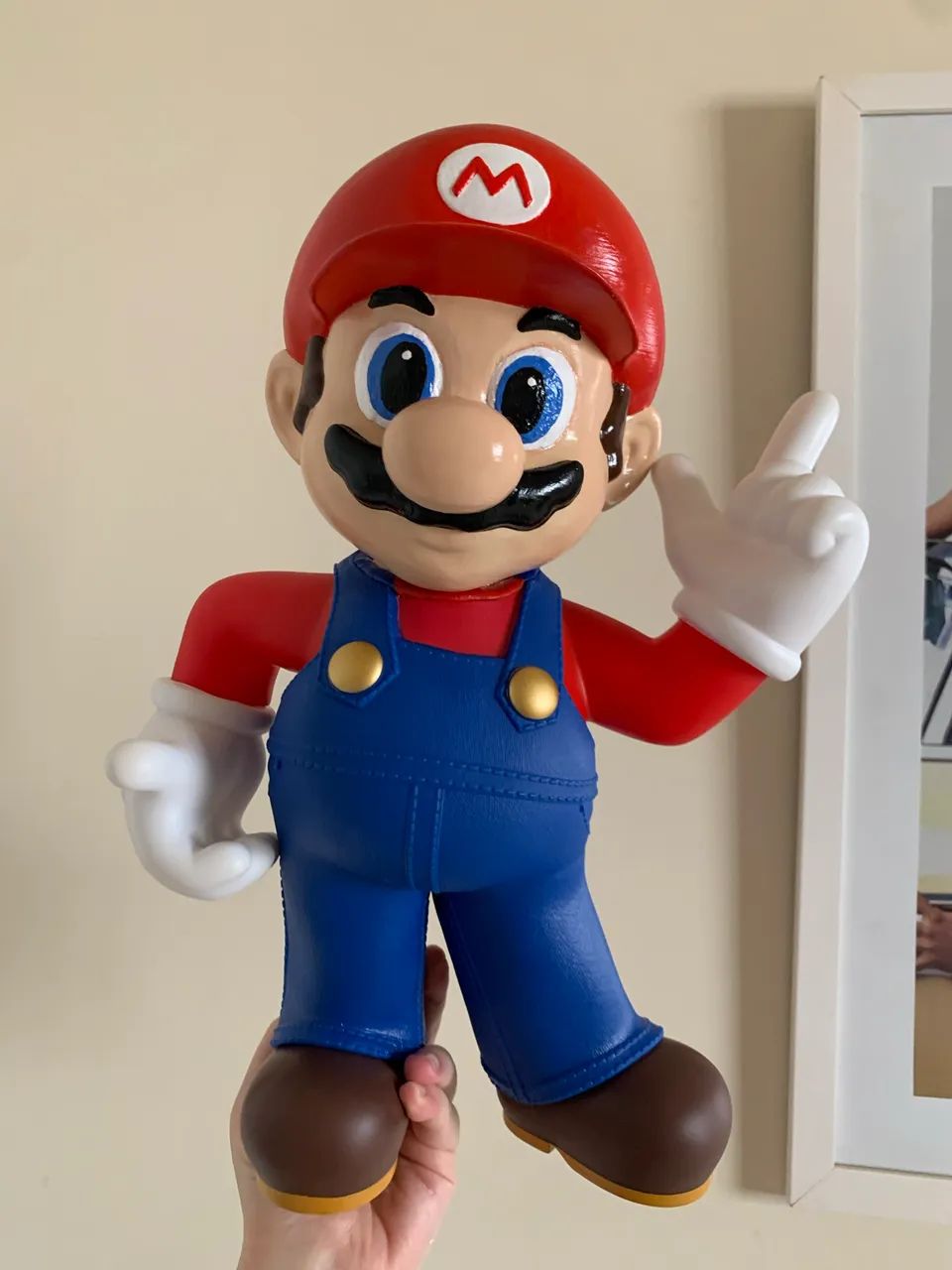 Boneco Super Mario 35 cm - Foto 2