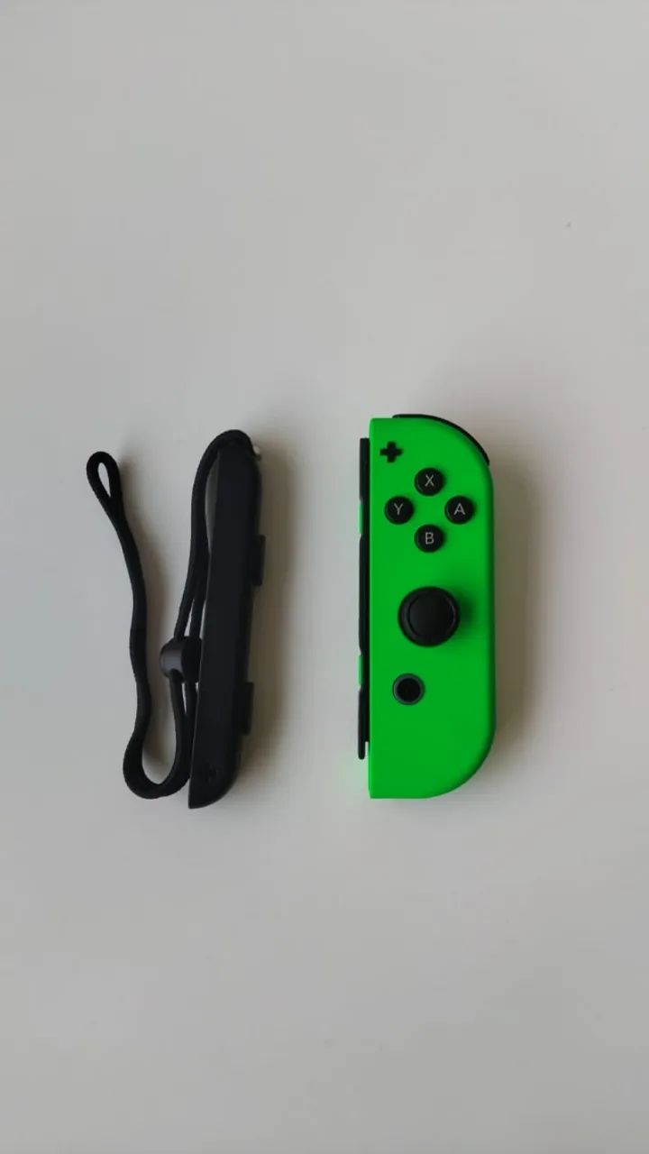 Controle Joycon Rosa e Verde (original) - Foto 4