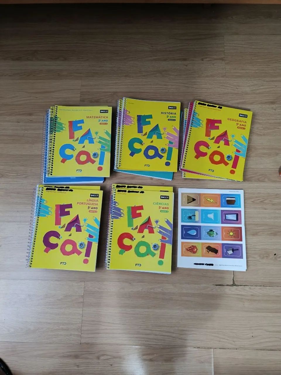 Livros coleção Faça FTD novos