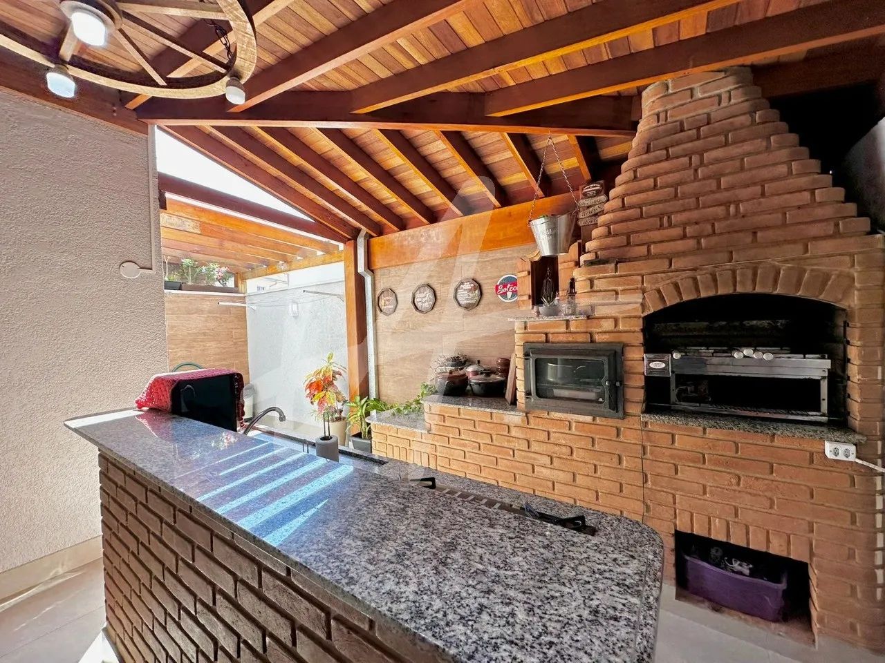 Casa de 3 dormitórios sendo 1 Suíte Villa Flora Sumaré - Foto 4