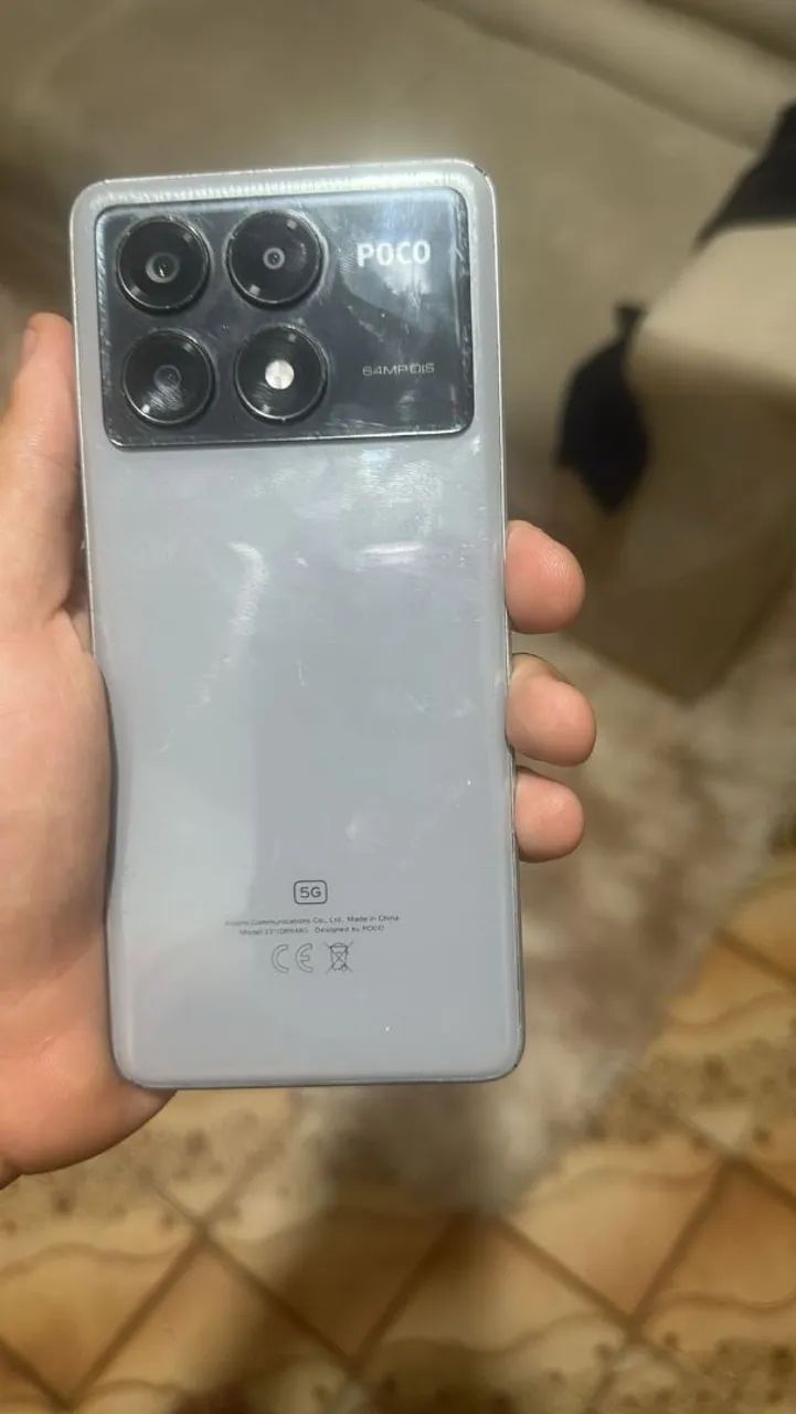 Poco x6 pro 512 GB (Leia descrição) - Foto 2