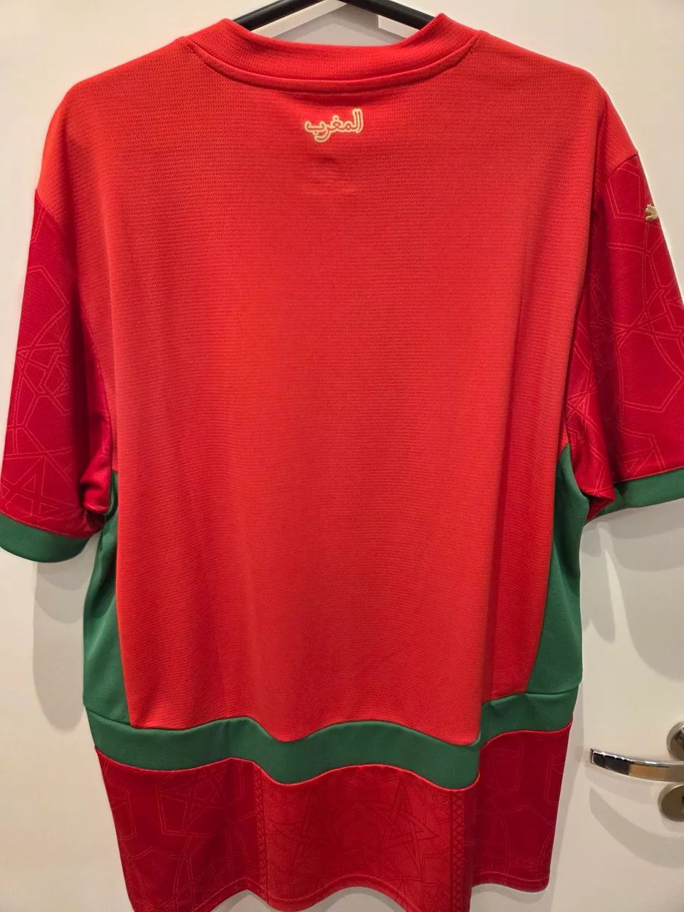 Camisa Marrocos 2025 original nova - Foto 2