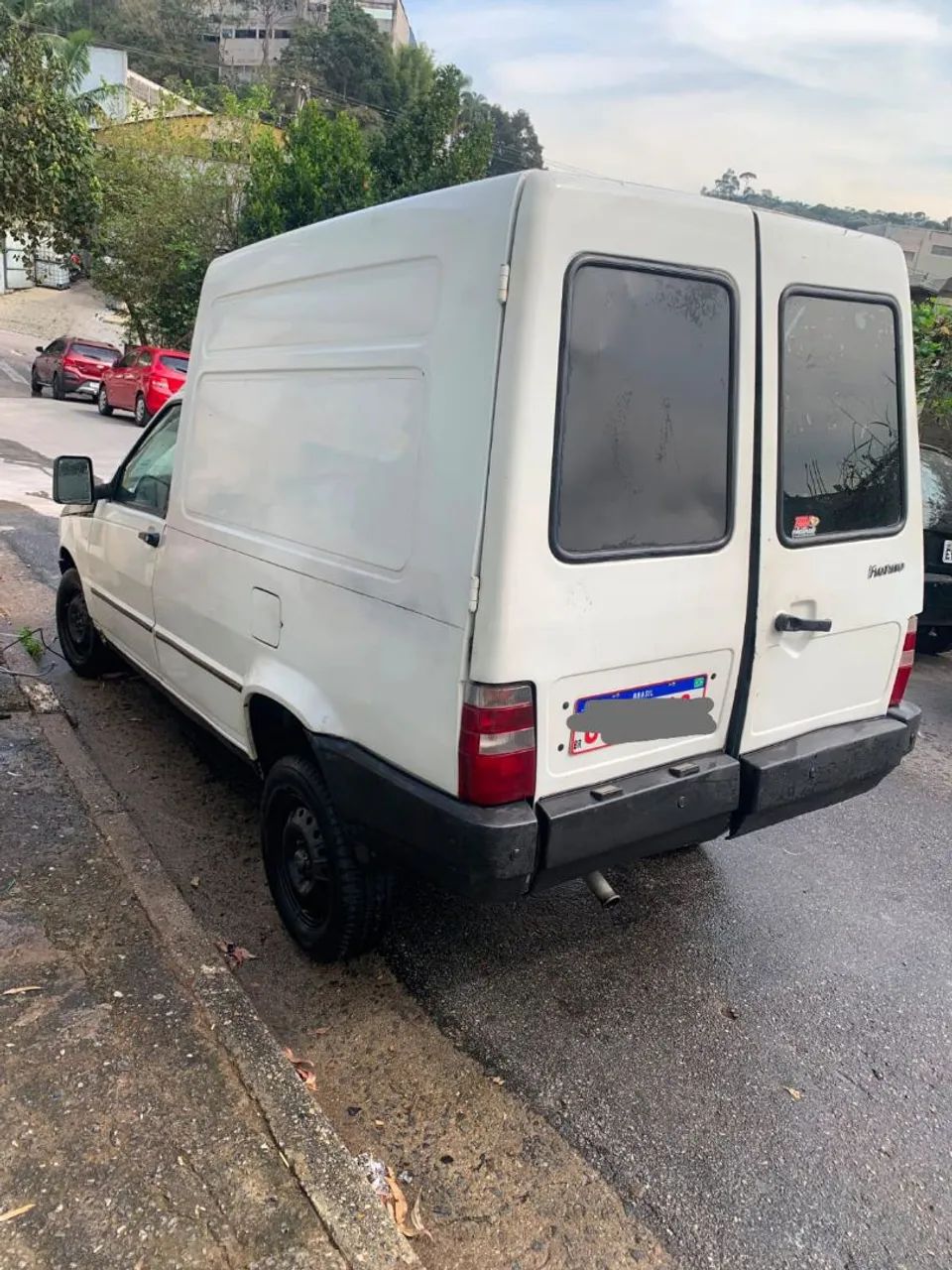 Fiat Fiorino Fiorino Furgão 1.5 mpi / i.e. 1997
