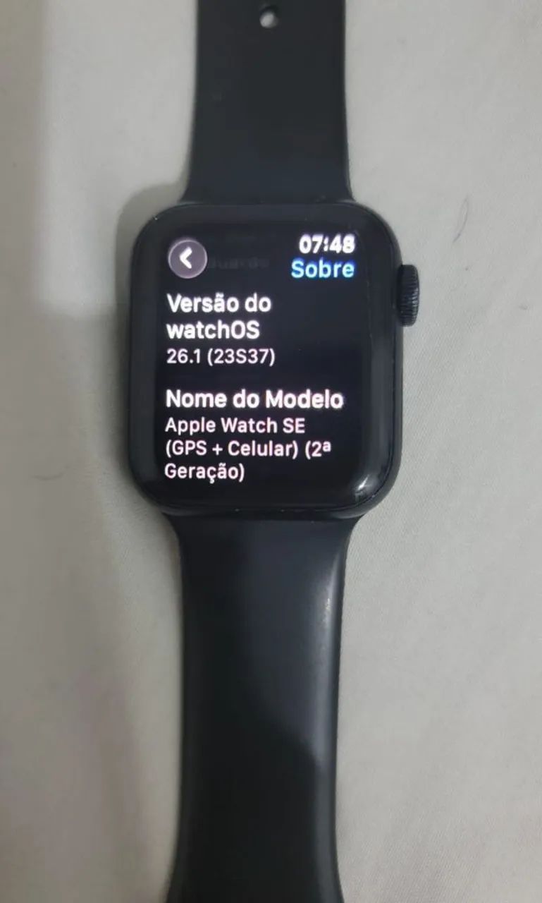 Apple watch SE 2 ? geracão - Foto 4