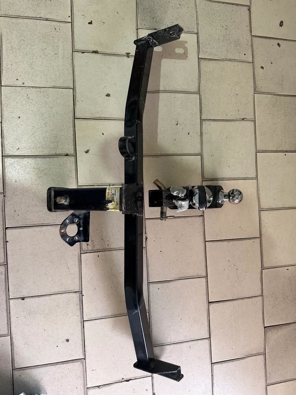 Engate reboque removível tracker  - Foto 4