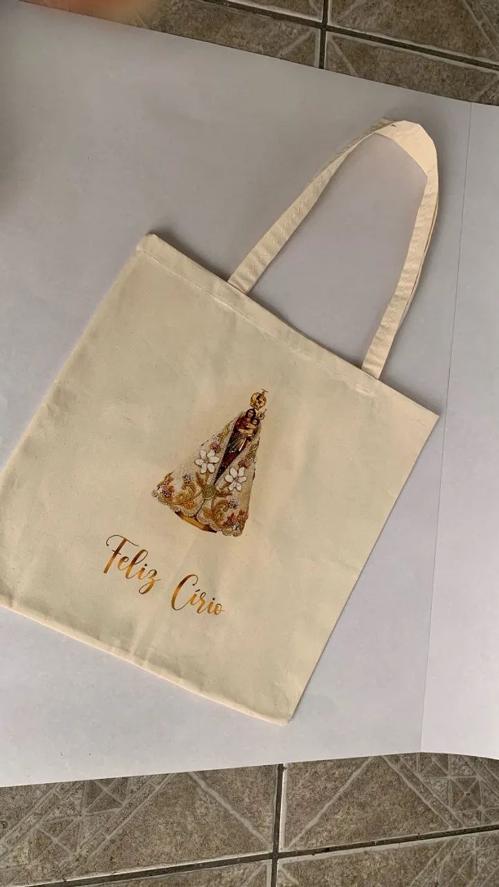 Ecobag Nossa Senhora de Nazaré - Foto 2