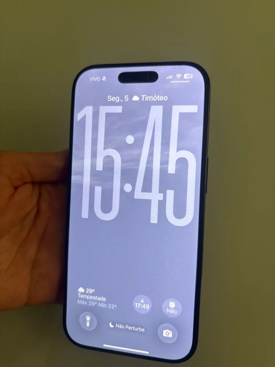 IPHONE 16 PRO 256GB PRETO - Foto 4