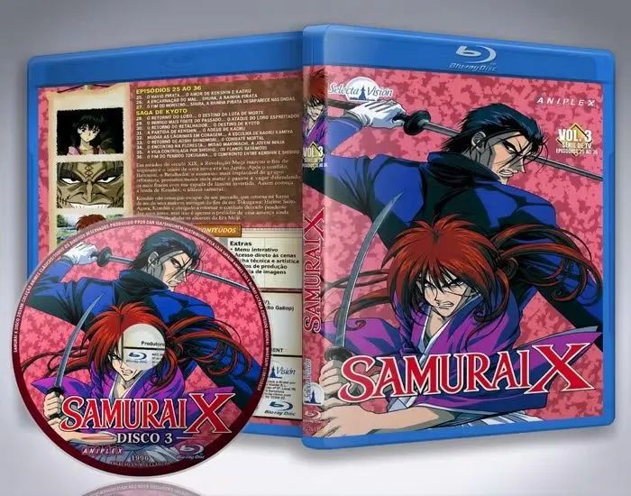 SAMURAI X (1996) DISCO 3 E 4 BLU-RAY - Foto 2