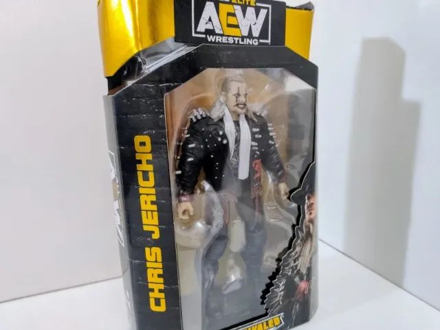 Boneco de ação - AEW - CHRIS JERICHO - série 8 - #63 - Foto 2