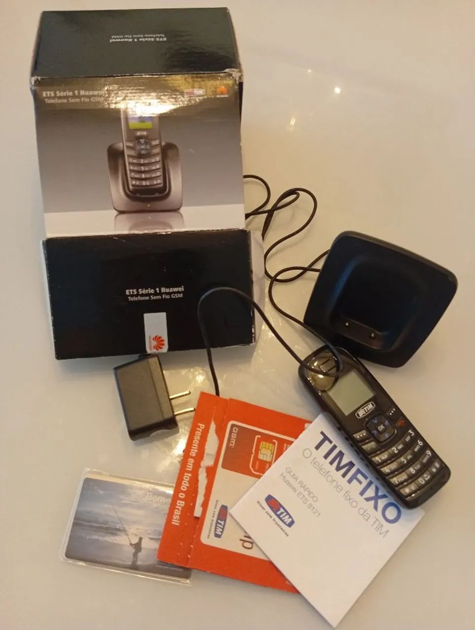 Telefone de chip Huawei 