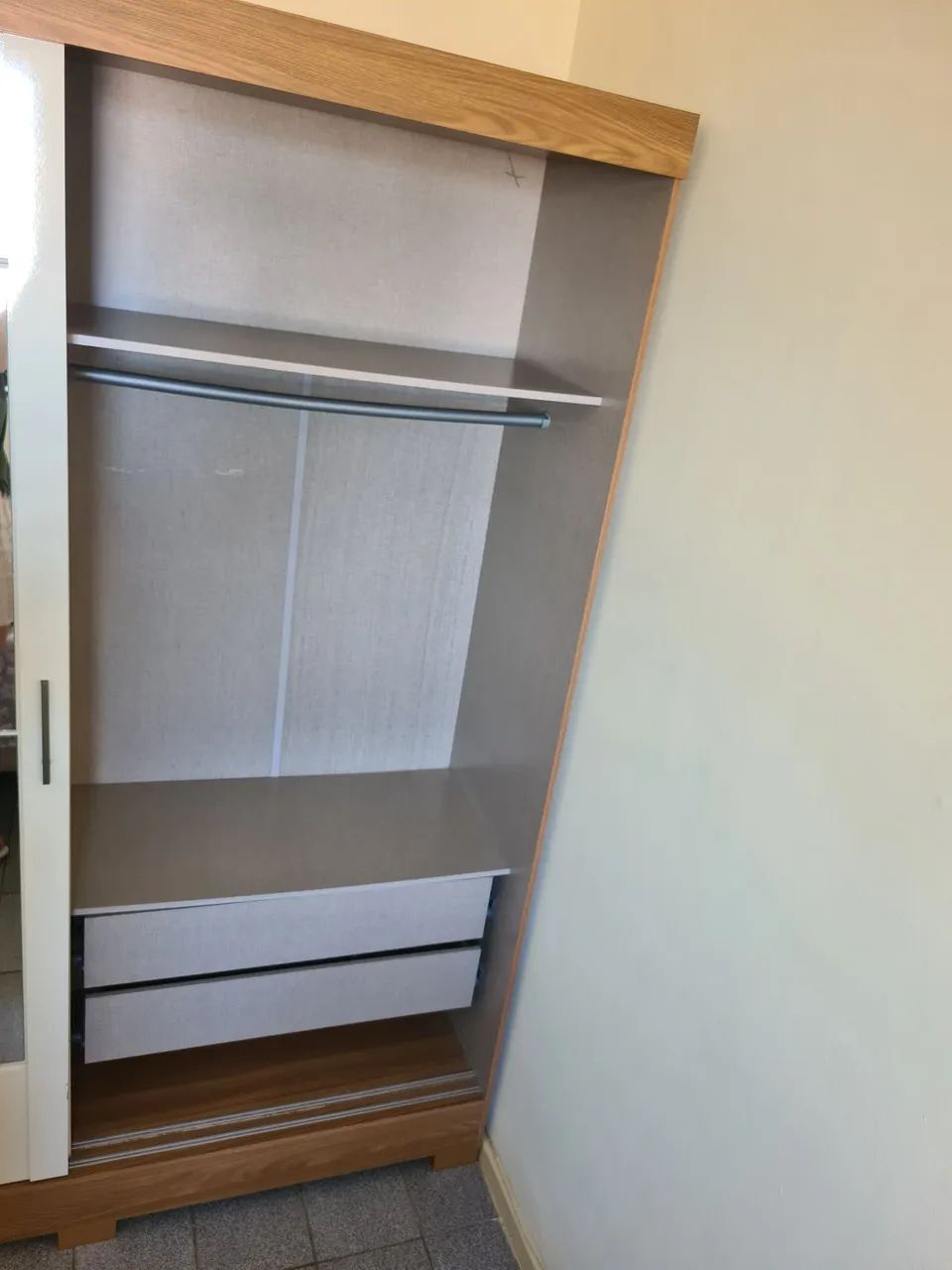 Guarda-roupa 2 portas - Foto 3