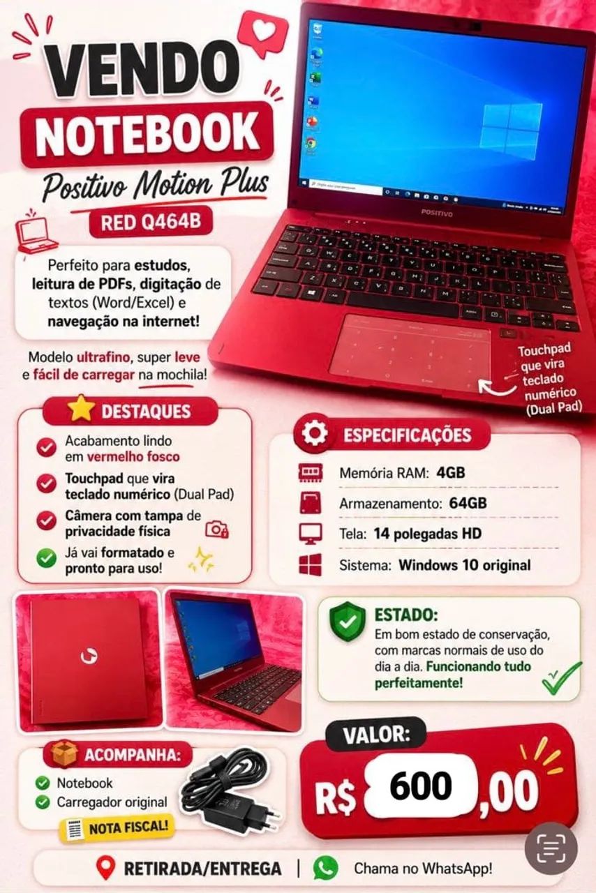 Notebook Positivo - Foto 5