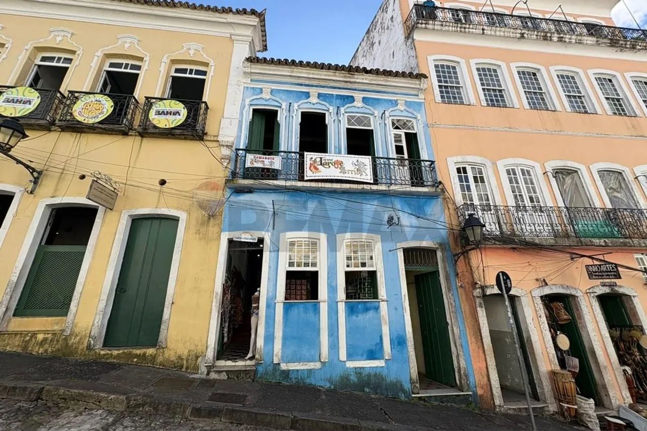 Vende Casa Ampla no Pelourinho  Excelente Localização | 4 Pavimentos | Quintal - Foto 4