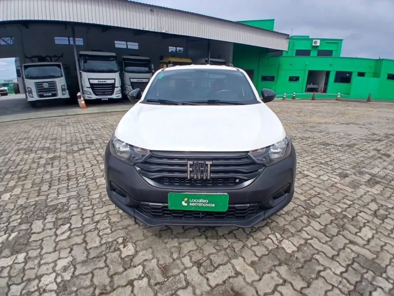 Fiat Strada Endurance 1.4 Flex 8V C 2023 - Foto 2