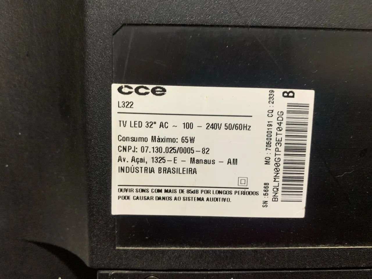 Televisão CCE 32P - Foto 3