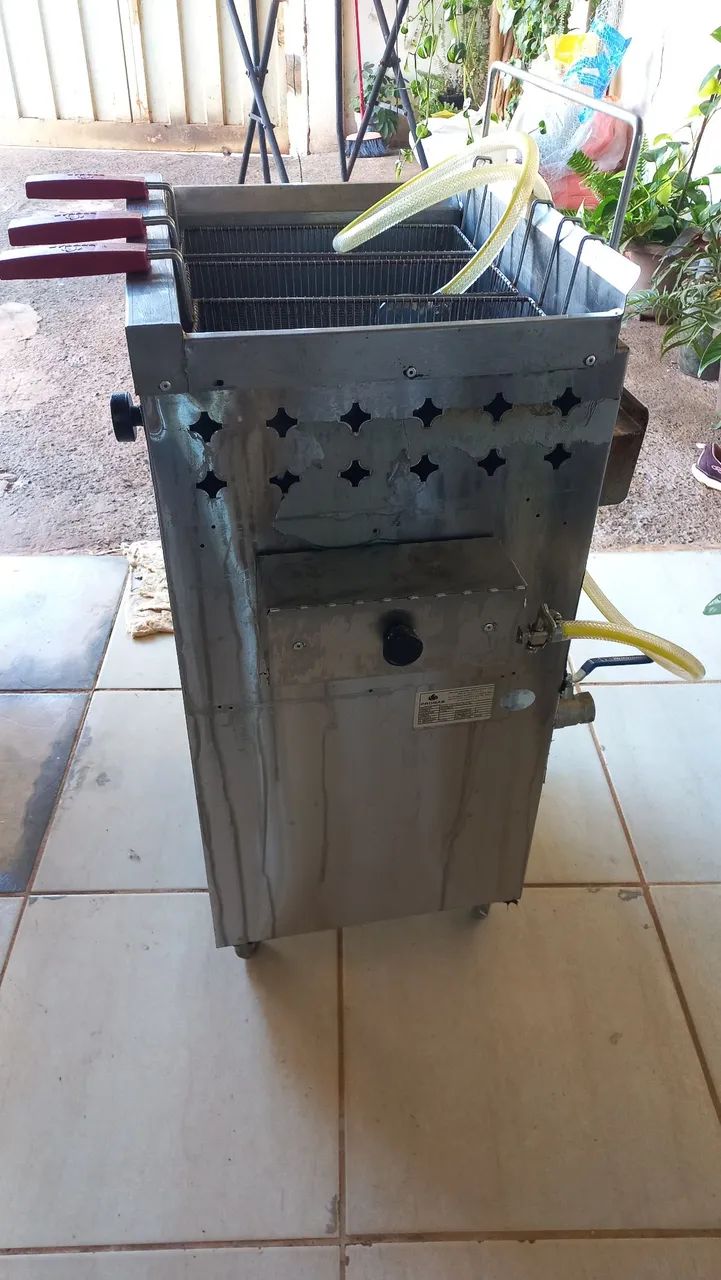 Fritadeira a gaz 