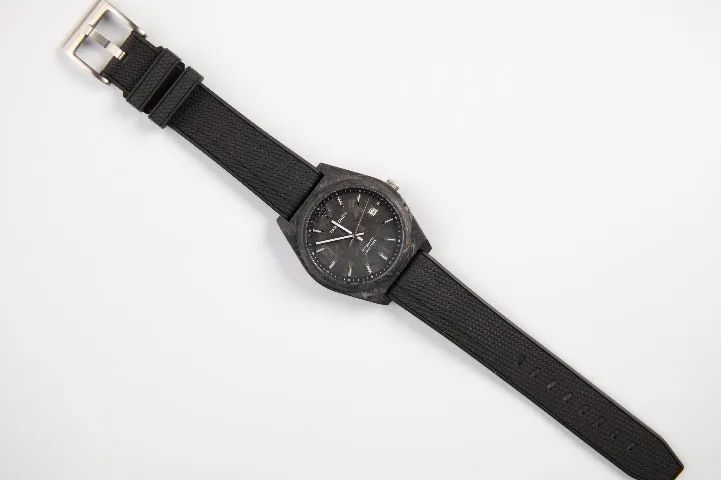 Relógio Time Token Carbon Lume - Foto 5