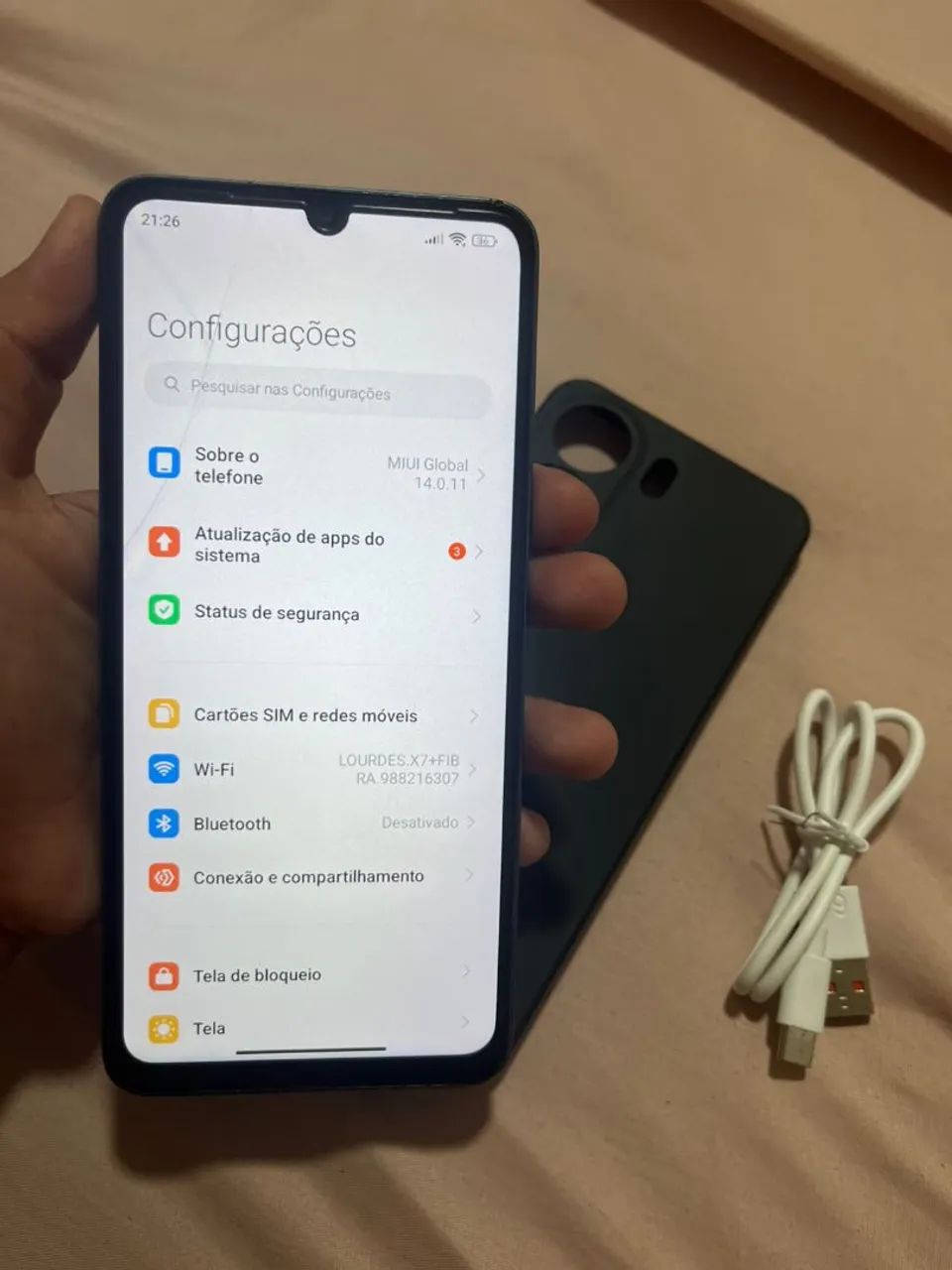 XIAOMI REDMI 13 C 256GB 12 DE RAM! - Foto 5