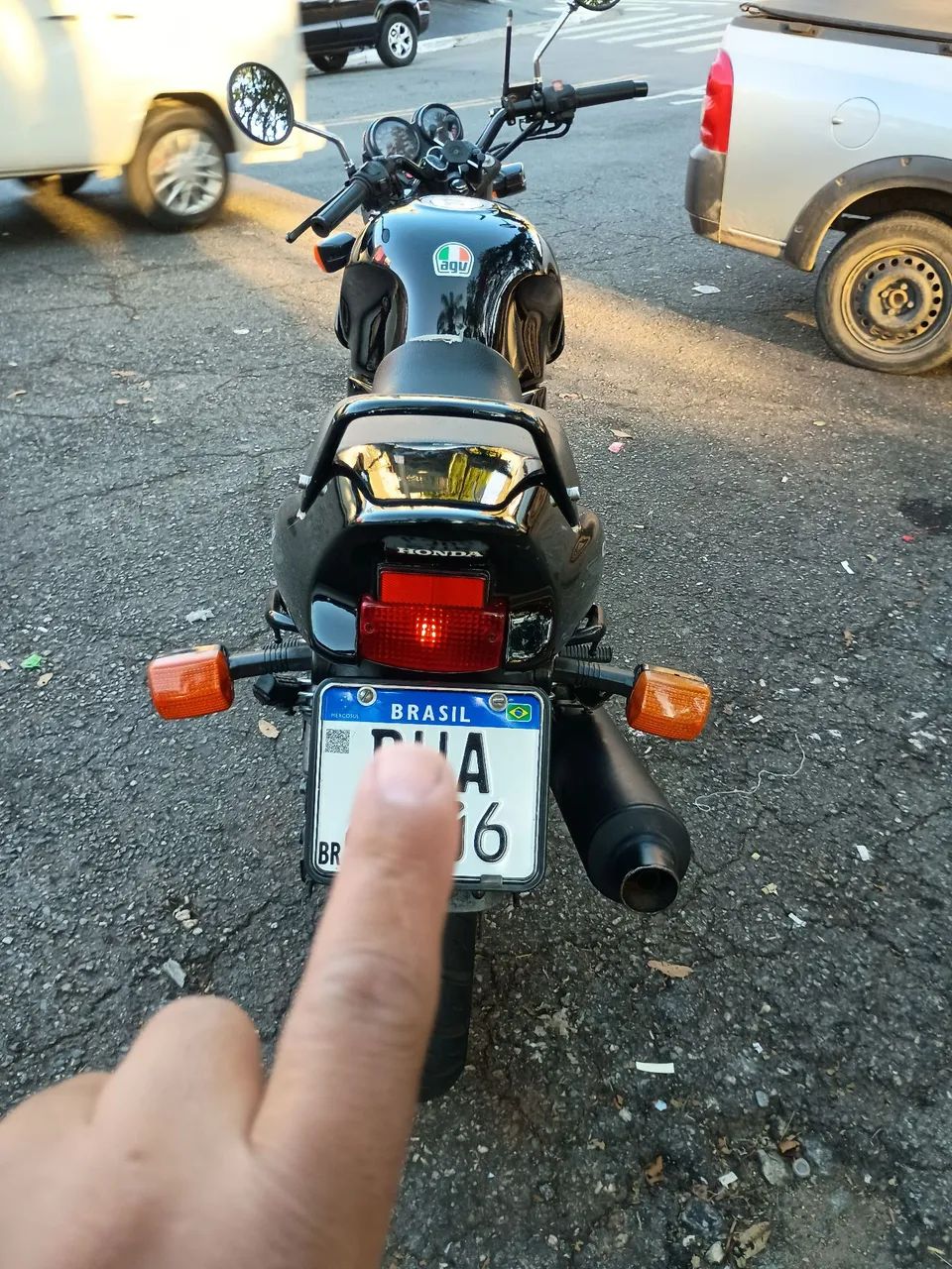 Cb500 antiga - Foto 4