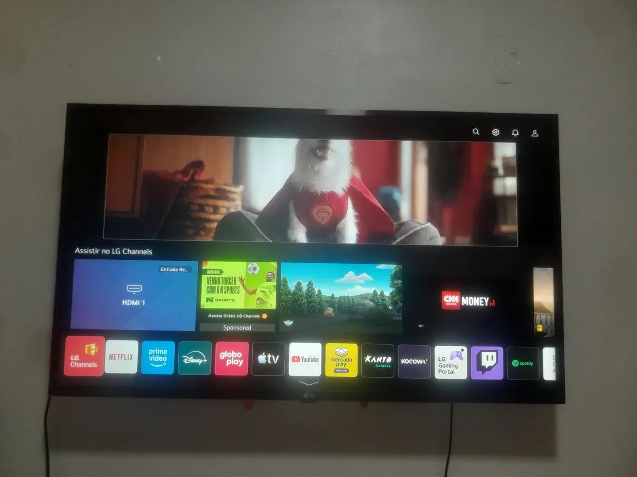 Smart tv 43