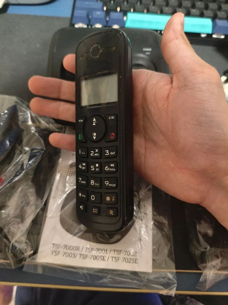 Telefone sem fio Elgin TSF700SE - Foto 5