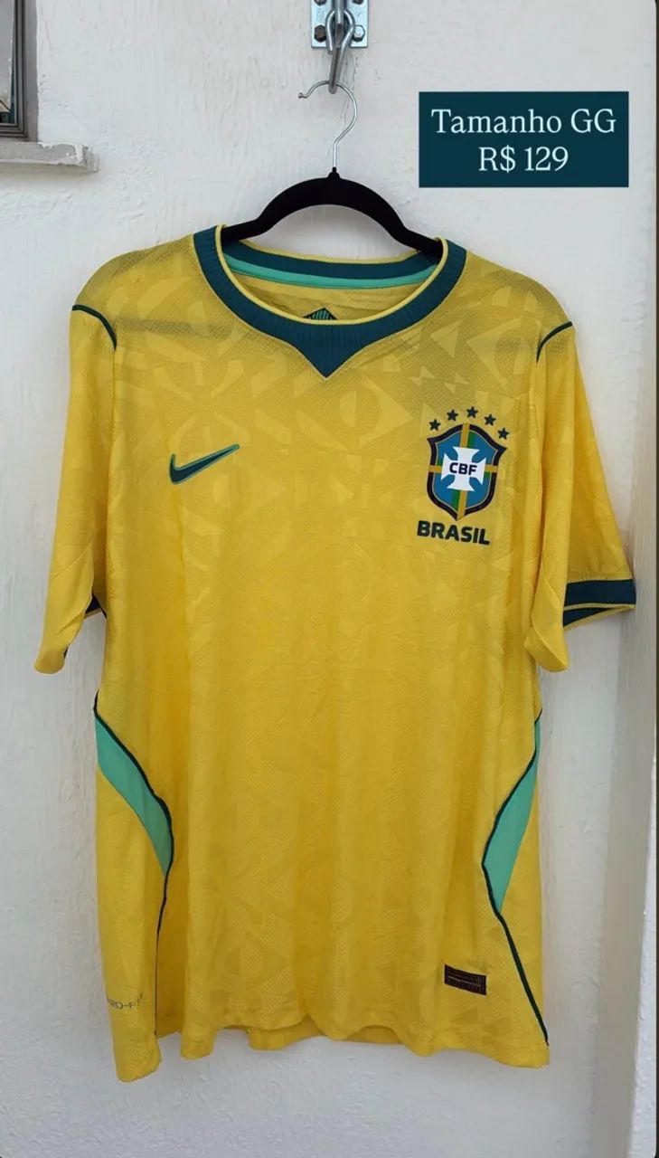 Camisa Brasil Copa