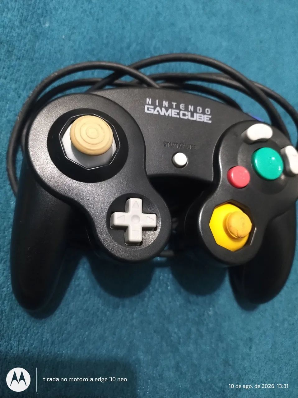 Controle game cube original  - Foto 2