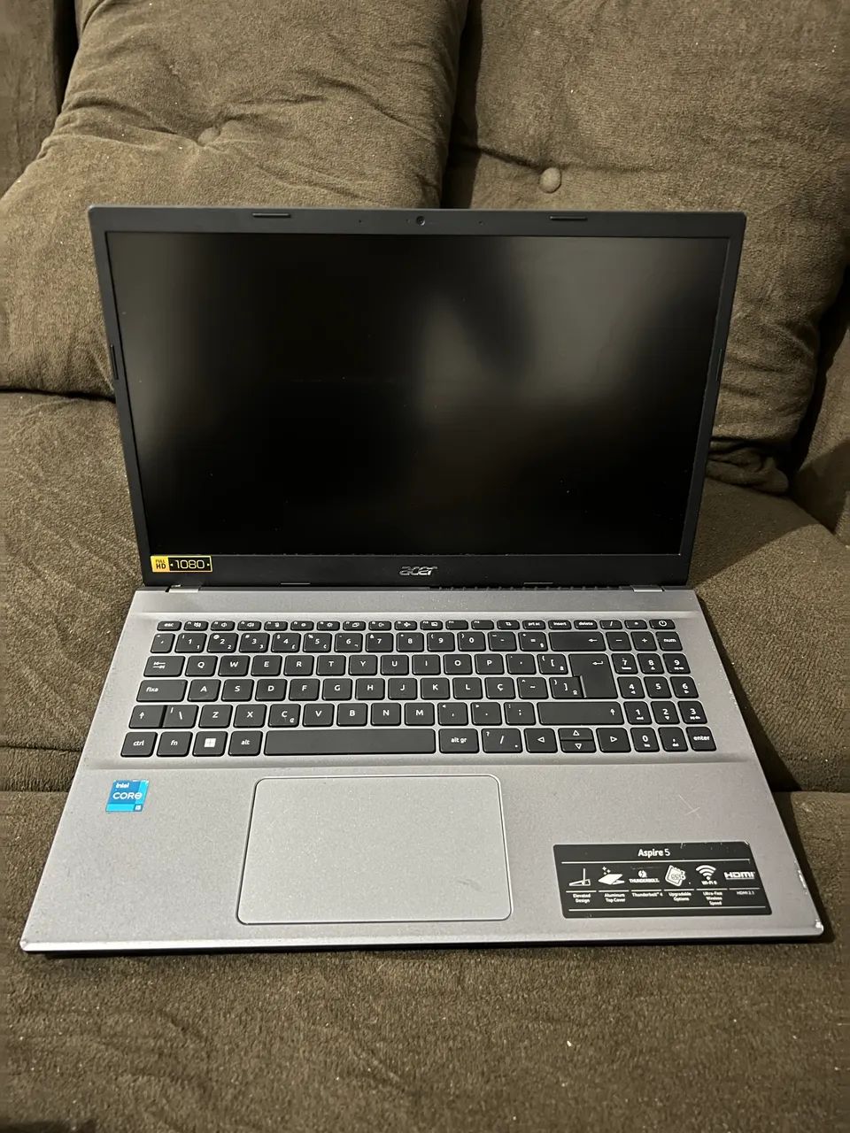 Notebook ACER ASPIRE i5 Gen 12H NOVO!