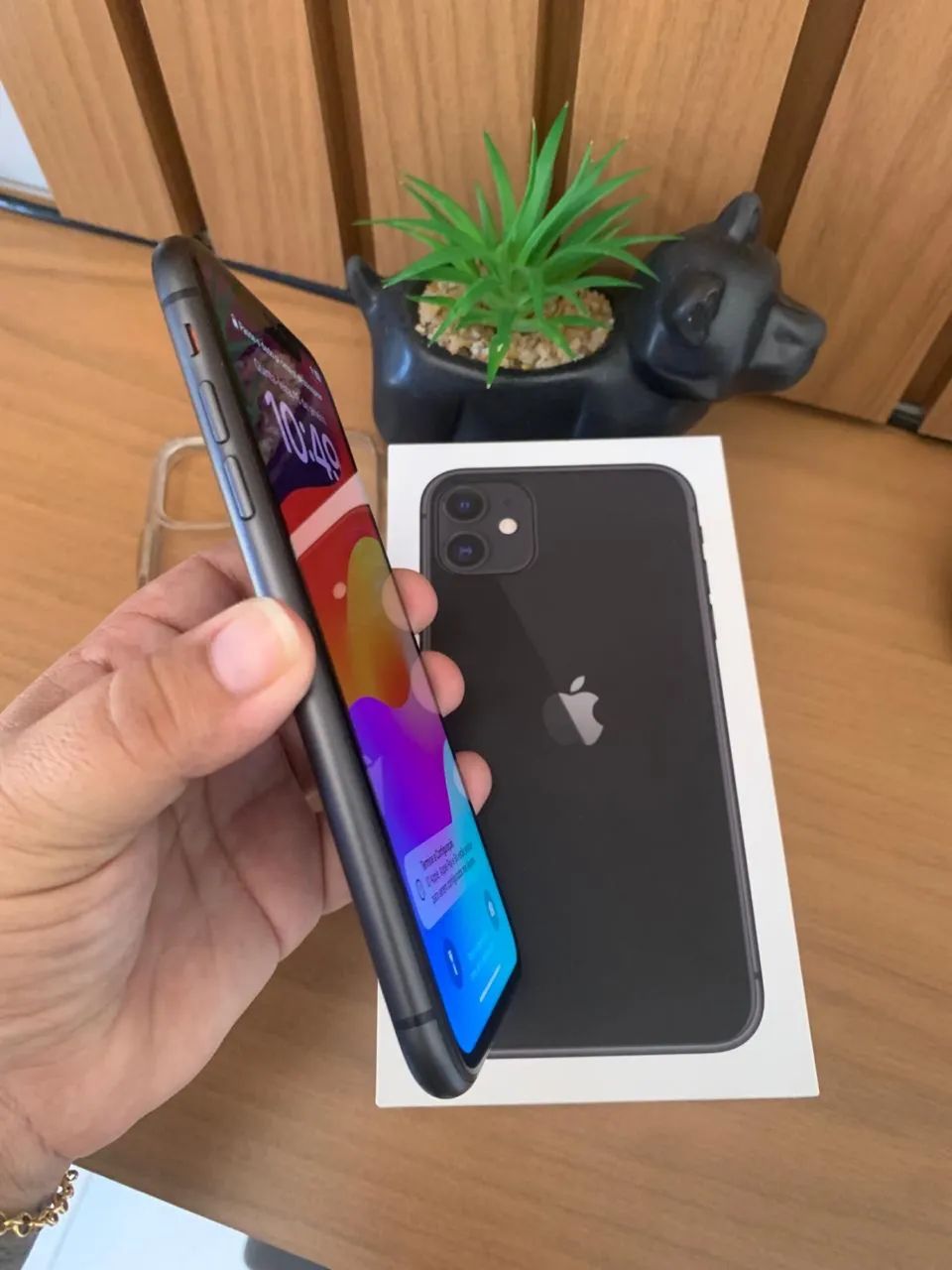 iPhone 11 64GB com Caixa e Carregador Entrego - Foto 2