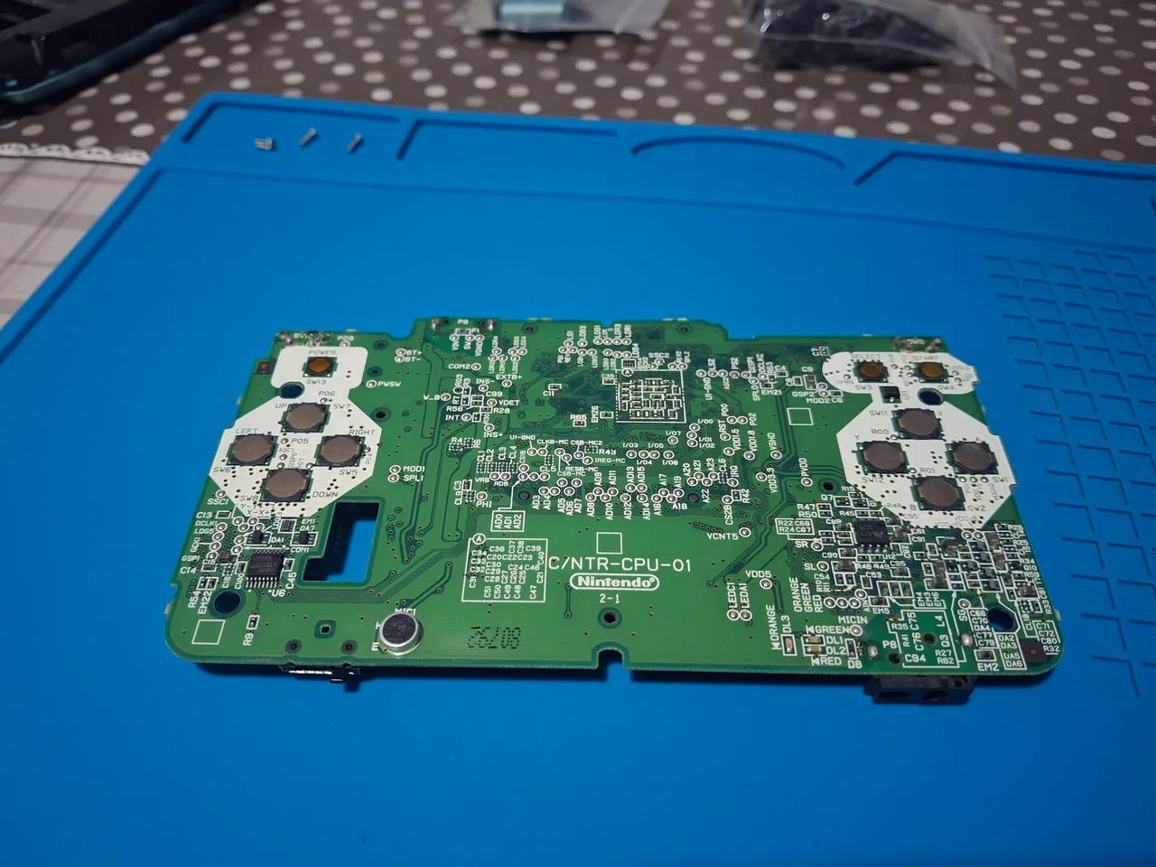 Nintendo DS Fat - Placa Mãe (LEIA A DESCRIÇÃO) - Foto 3