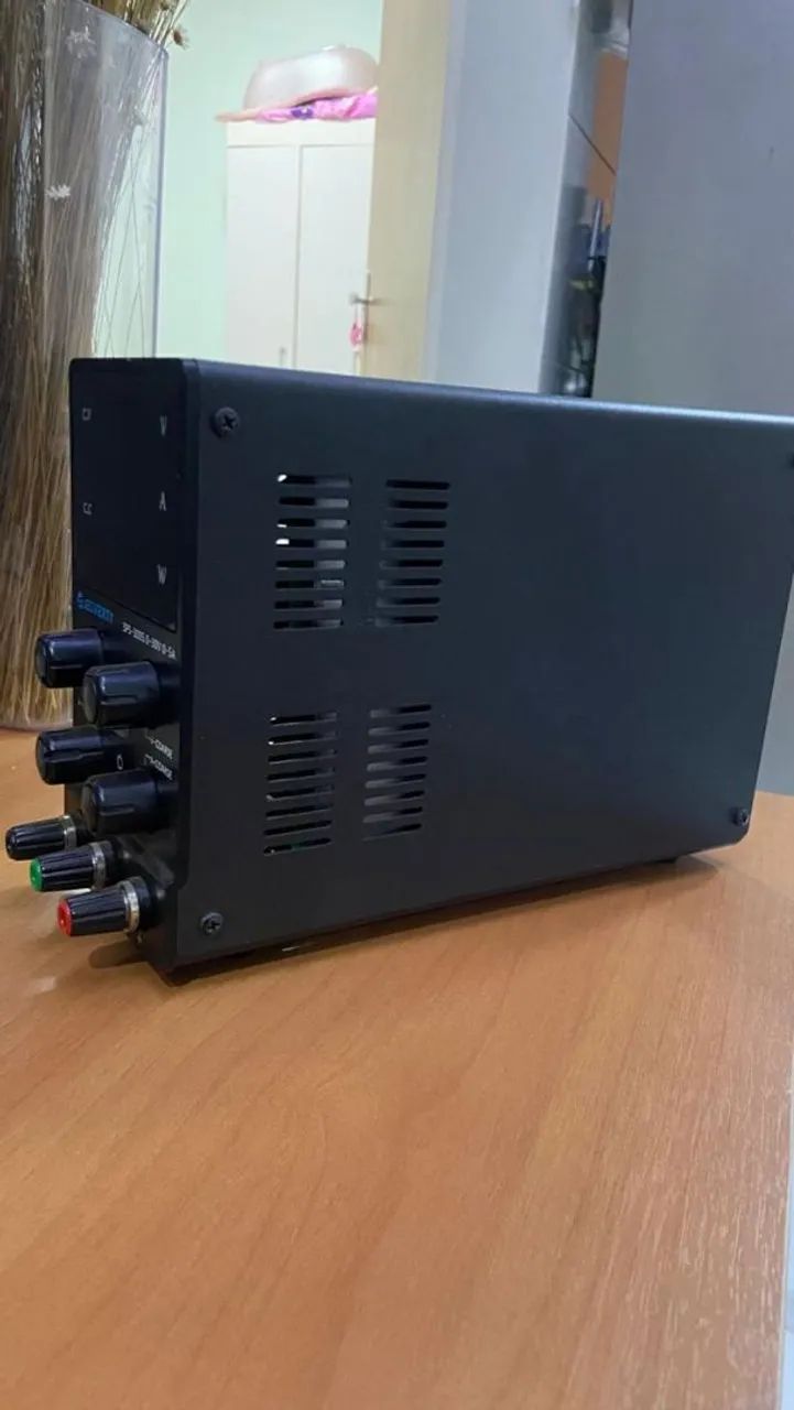 Fonte de bancada Jervesty SPS - 3005 + acessório  - Foto 4