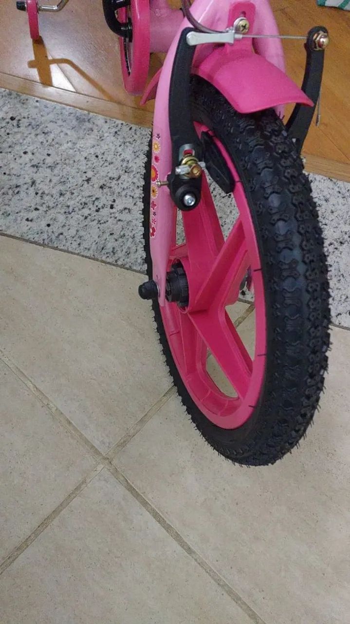 Bicicleta aro 16 menina  - Foto 4