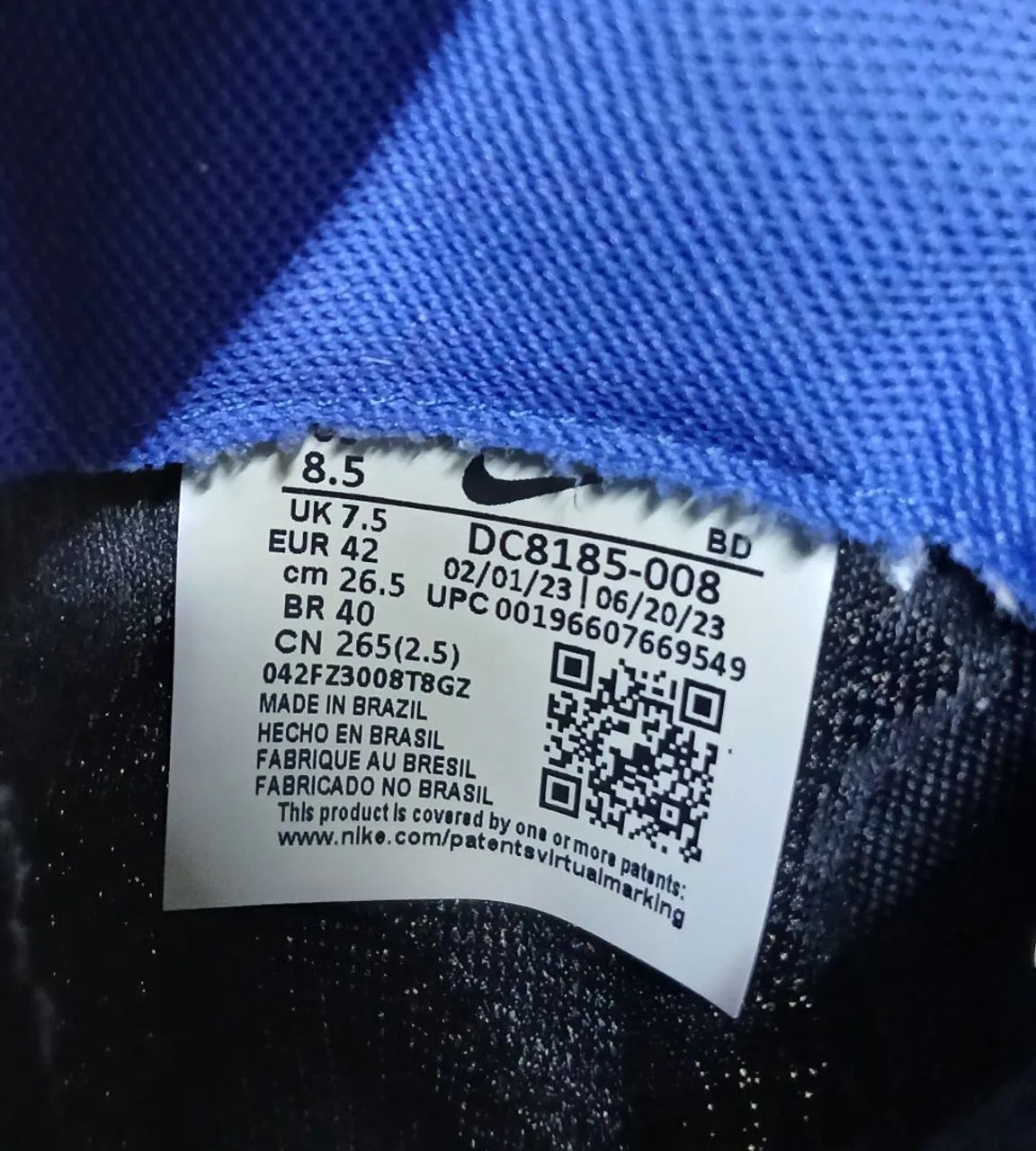 Tênis Nike Renew tam. 40 - Foto 4