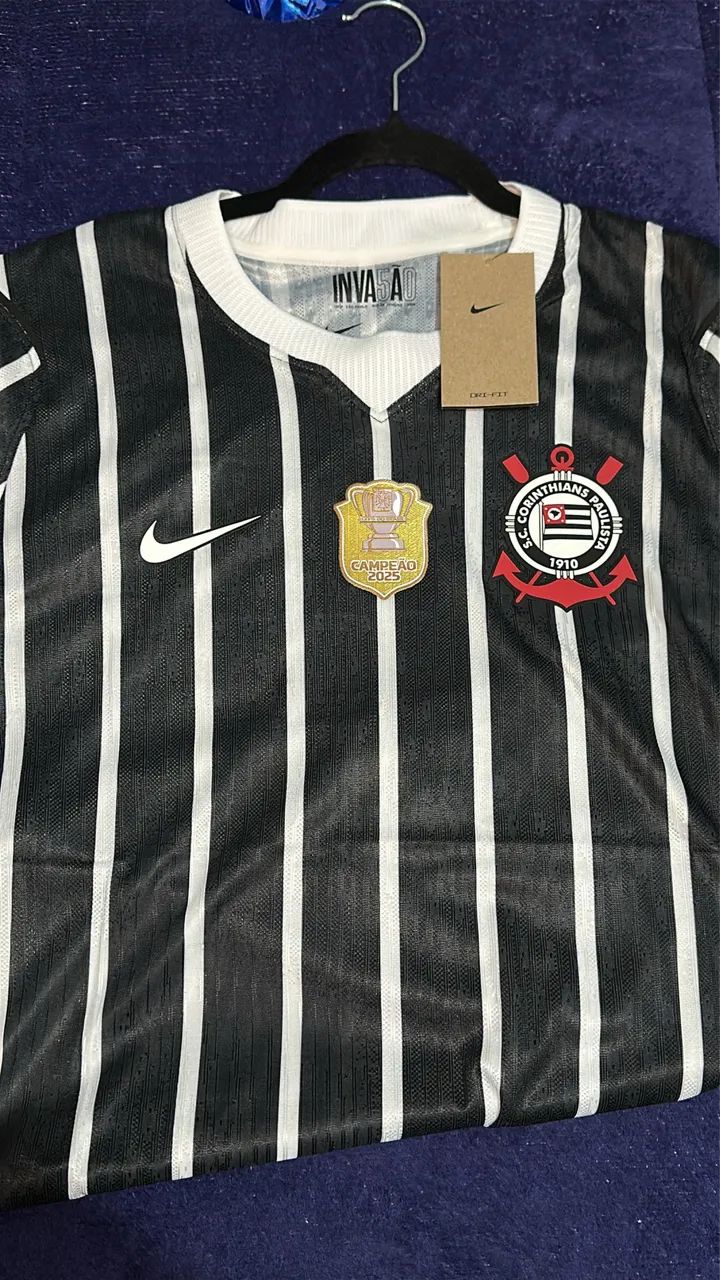 CAMISA CORINTHIANS 2026