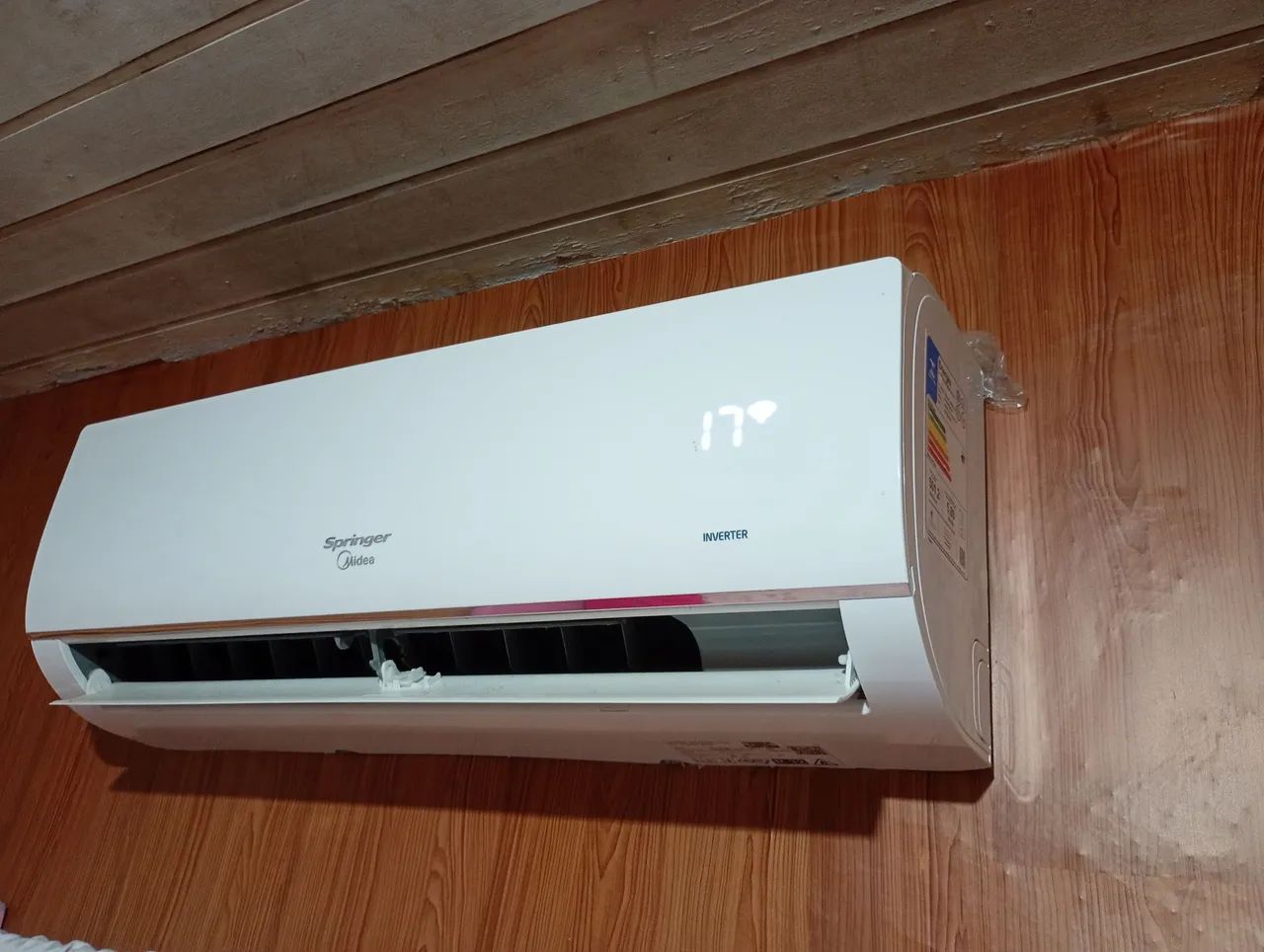 Ar condicionado inverter 
