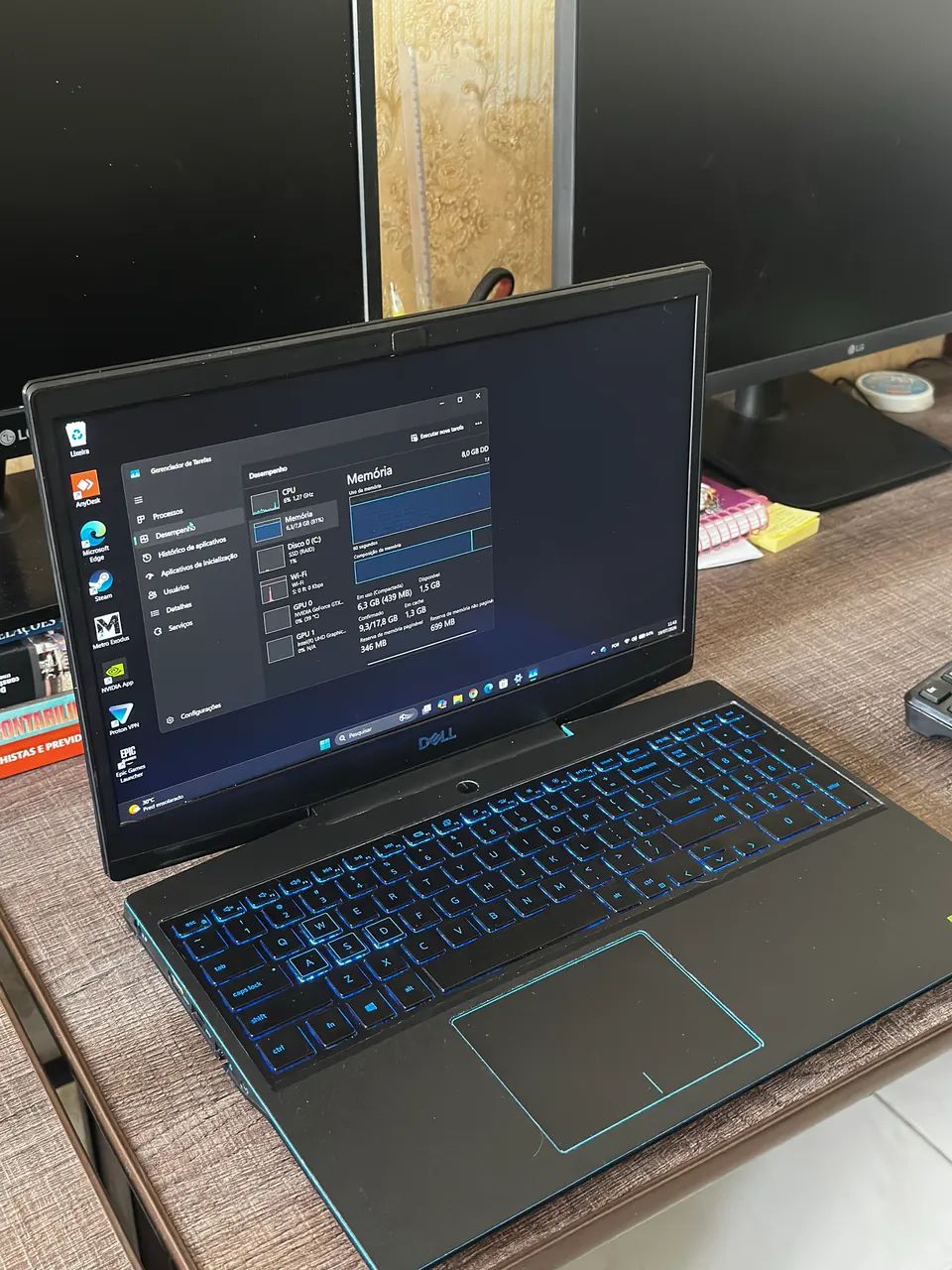 Notebook Dell G3 Gamer  - Foto 2