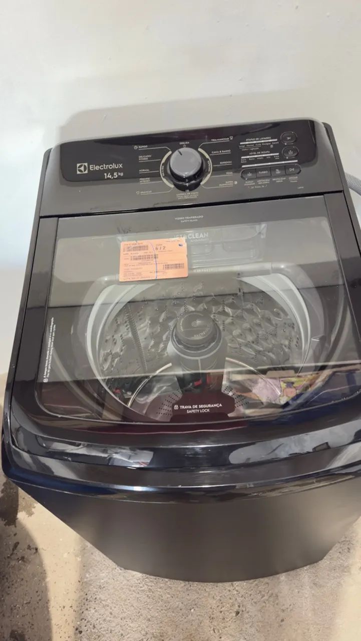 Vendo máquina de lavar Electrolux - Foto 3
