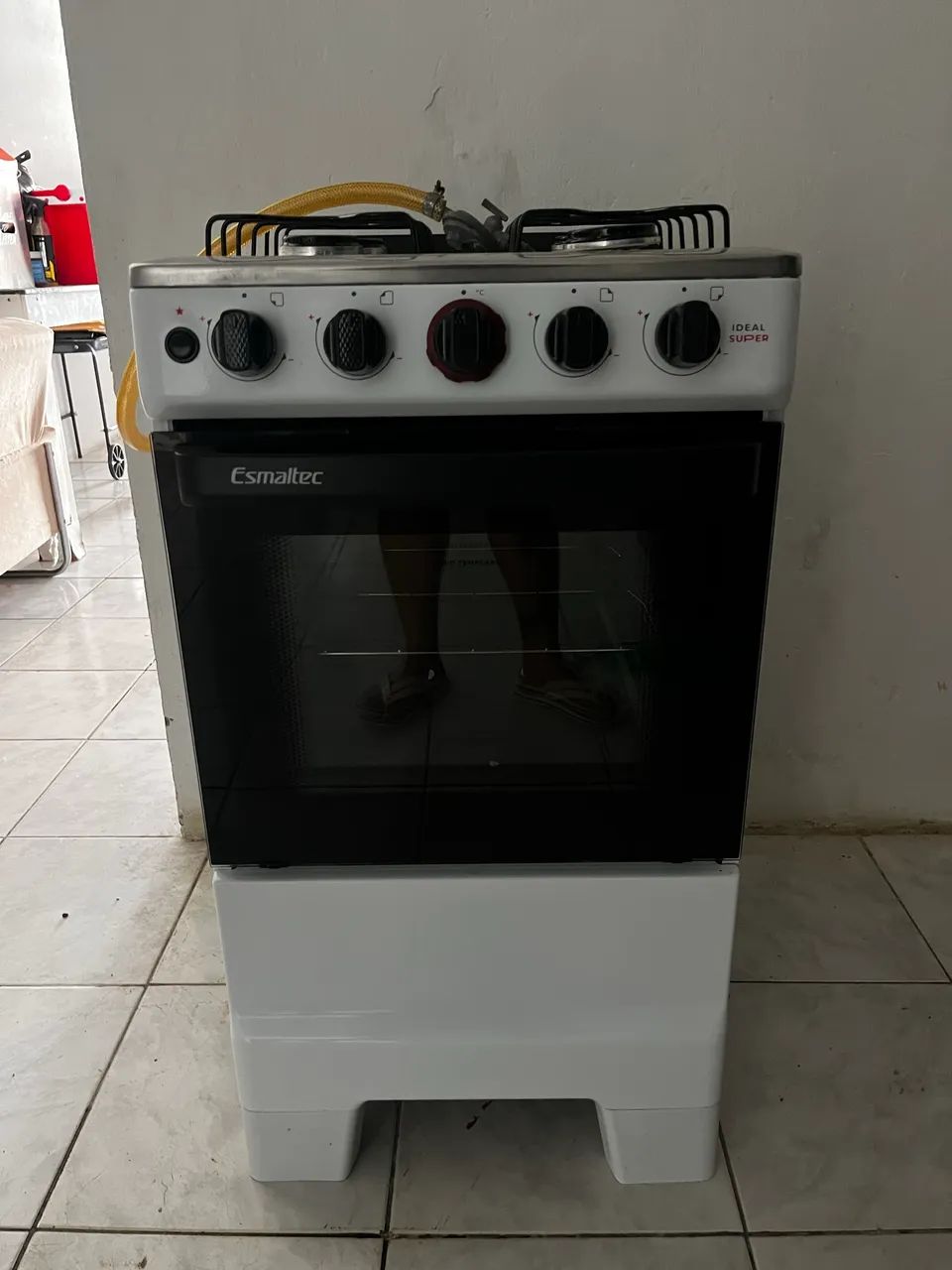 Fogão novo 